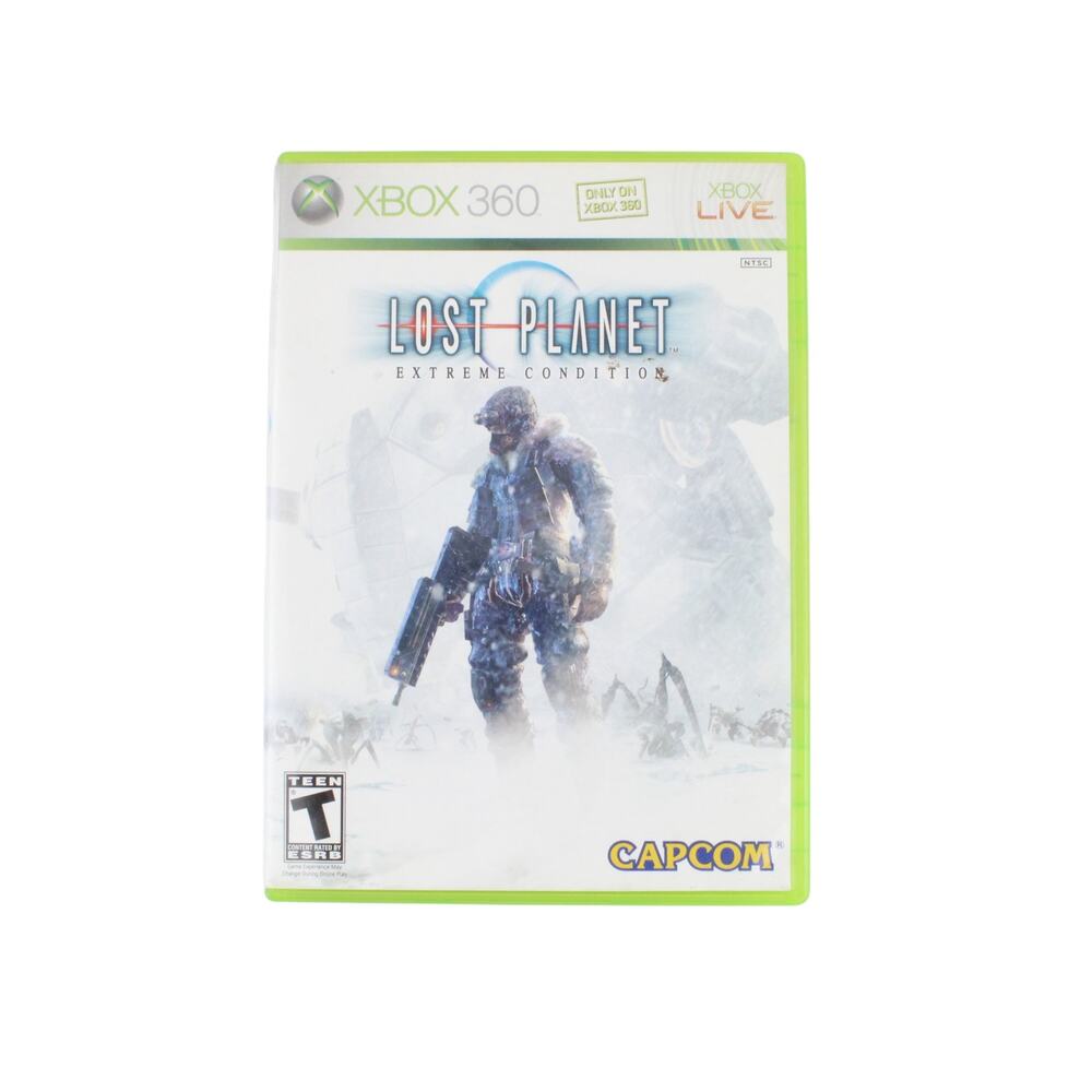 Lost Planet: Extreme Condition (Xbox 360, 2007)